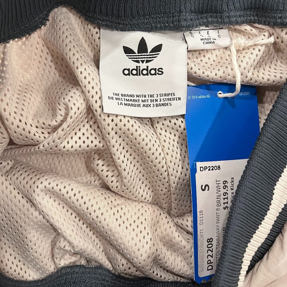 "Adidas x Bristol Studio" Tearaway Pants NWT Size Small - Picture 4 of 6